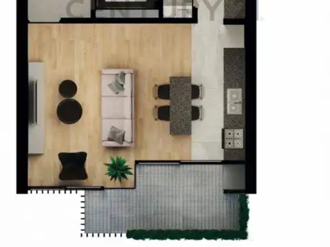 Departamento en Venta en Ntra. Sra. Del Rosario, Rosario