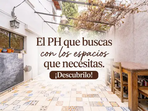 PH en Venta en Monte Castro, CABA