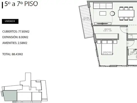 Departamento en Venta en Recoleta, Capital Federal