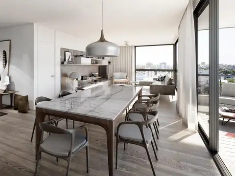 Departamento en Venta en Villa Crespo, CABA