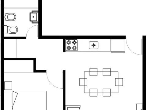 Departamento en Venta en Moron, Partido de Morón