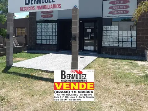 Local en Venta en Mar del Tuyu, Partido de La Costa