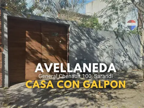 Casa en Venta en Sarandi, Partido de Avellaneda