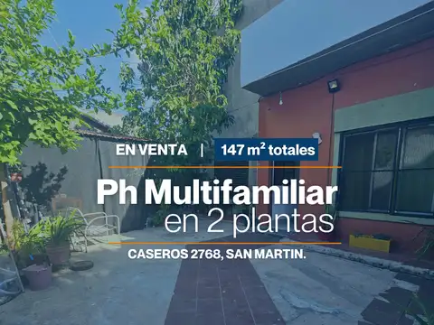 PH en Venta en Barrio Parque San Martin, General San Martin