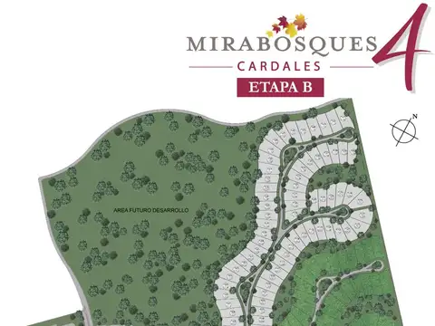 Terreno en Venta en Mirabosques Cardales, Countries y Barrios Cerrados en Campana