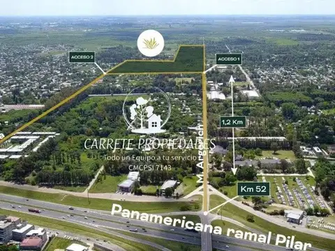 Terreno en Venta en Pilar, Partido de Pilar