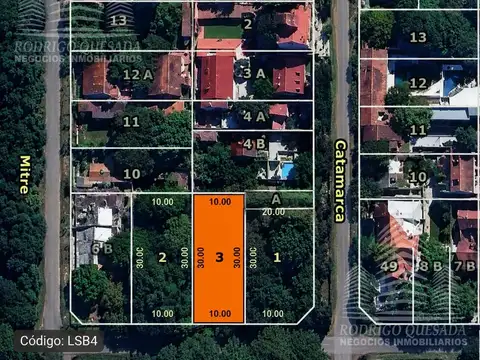 Terreno en Venta en San Bernardo del Tuyu, Partido de La Costa