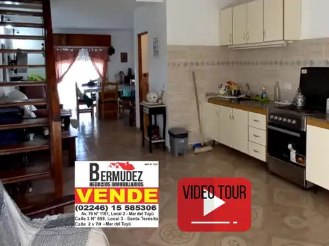 PH en Venta en Santa Teresita, Partido de La Costa