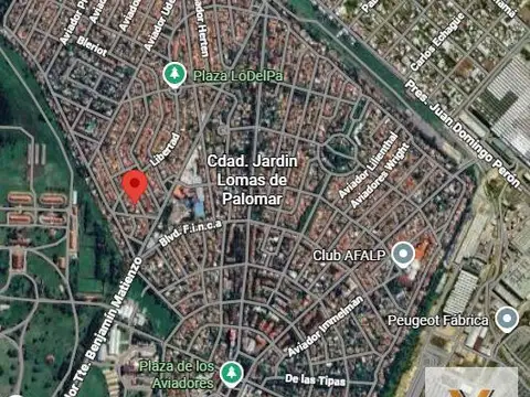 PH en Venta en Ciudad Jardin del Palomar, Partido de Tres de Febrero