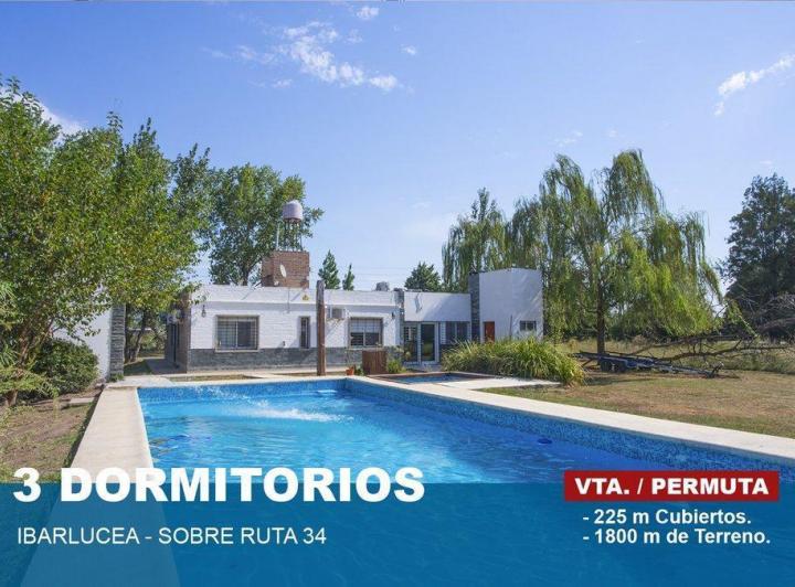 Casa · 225m² · 4 Ambientes · 2 Cocheras