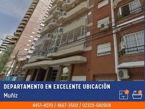 Departamento en Alquiler en Muñiz, Partido de San Miguel