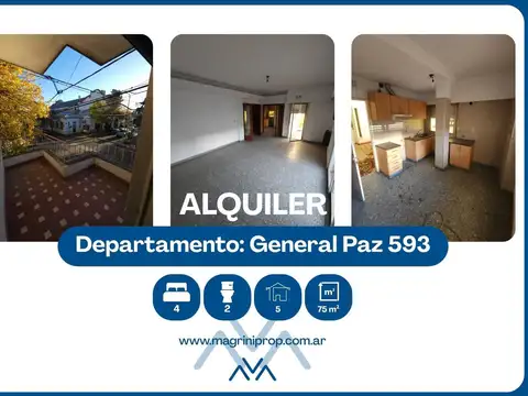 Departamento en Alquiler en Centro, Pergamino