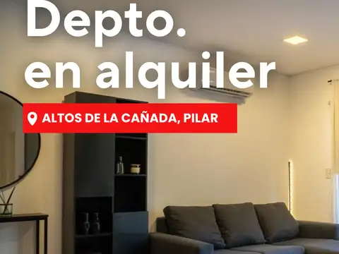 Departamento en Alquiler en Pilar, Partido de Pilar