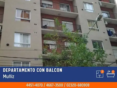 Departamento en Alquiler en Muñiz, Partido de San Miguel