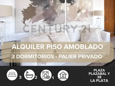 Departamento en Alquiler en La Plata, Partido de La Plata