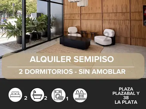 Departamento en Alquiler en La Plata, Partido de La Plata