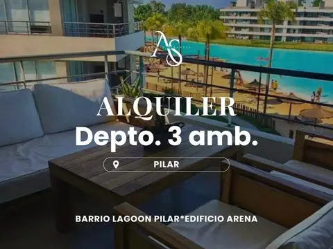 Departamento en Alquiler en Pilar, Partido de Pilar