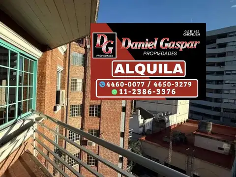 Departamento en Alquiler en Moron, Partido de Morón