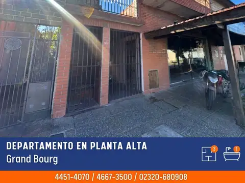 Departamento en Alquiler en Grand Bourg, Partido de Malvinas Argentinas
