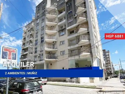 Departamento en Alquiler en Muñiz, Partido de San Miguel