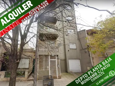 Departamento en Alquiler en Santos Lugares, Partido de Tres de Febrero