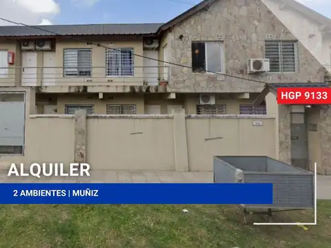 Departamento en Alquiler en Muñiz, Partido de San Miguel