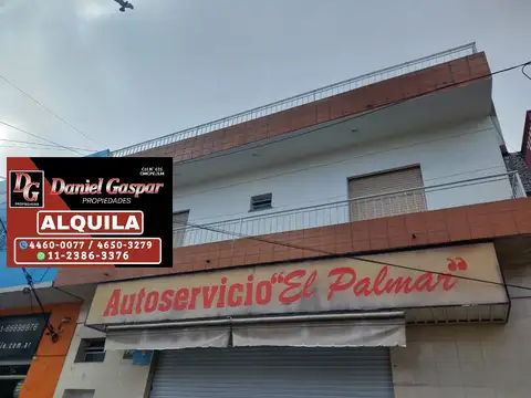 Departamento en Alquiler en Villa Luzuriaga, Partido de La Matanza