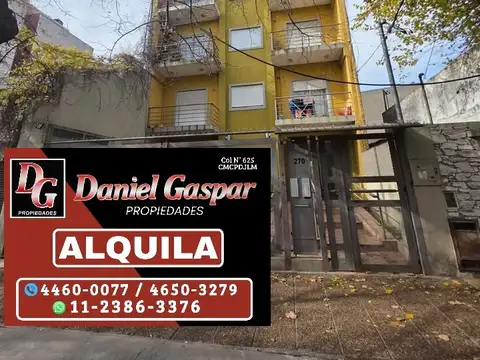 Departamento en Alquiler en Moron, Partido de Morón