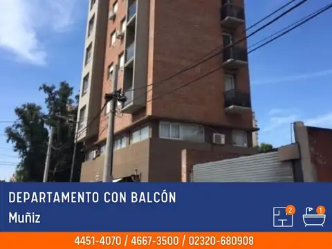 Departamento en Alquiler en Muñiz, Partido de San Miguel