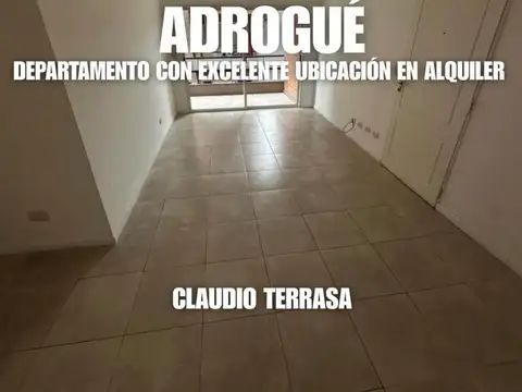 Departamento en Alquiler en Adrogue, Partido de Almirante Brown