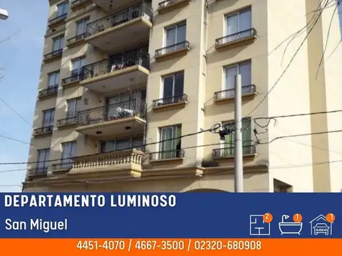 Departamento en Alquiler en San Miguel, Partido de San Miguel