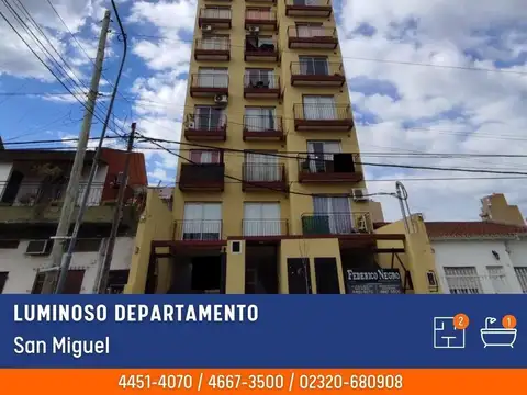 Departamento en Alquiler en San Miguel, Partido de San Miguel