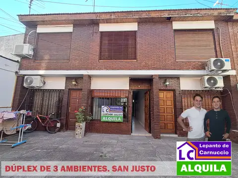 Departamento en Alquiler en San Justo, Partido de La Matanza