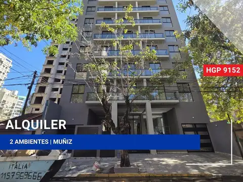 Departamento en Alquiler en Muñiz, Partido de San Miguel