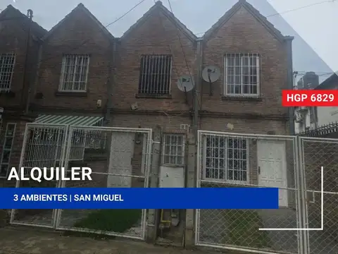 Departamento en Alquiler en San Miguel, Partido de San Miguel