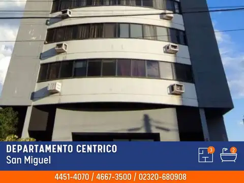 Departamento en Alquiler en San Miguel, Partido de San Miguel