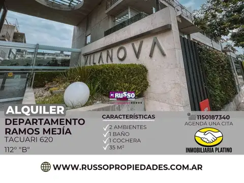 Departamento en Alquiler en Ramos Mejia, Partido de La Matanza