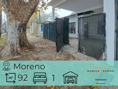 Casa en Venta en Moreno, Partido de Moreno