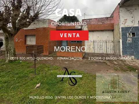Casa en Venta en Moreno, Partido de Moreno