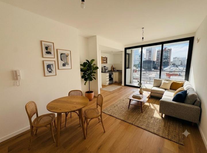 Departamento · 48m² · 2 Ambientes