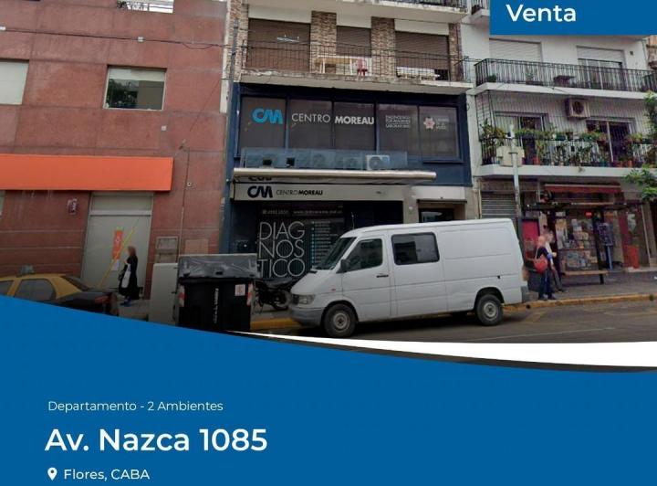 Departamento · 34m² · 2 Ambientes