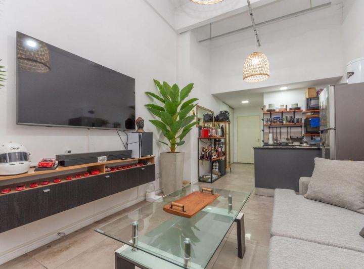 Departamento · 40m² · 1 Ambiente · 1 Cochera
