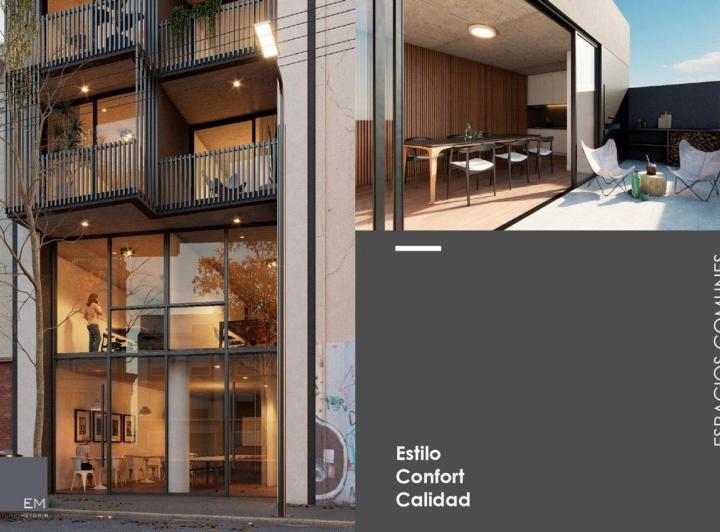 Departamento · 27m² · 1 Ambiente