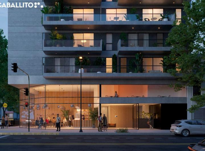 Departamento · 33m² · 1 Ambiente