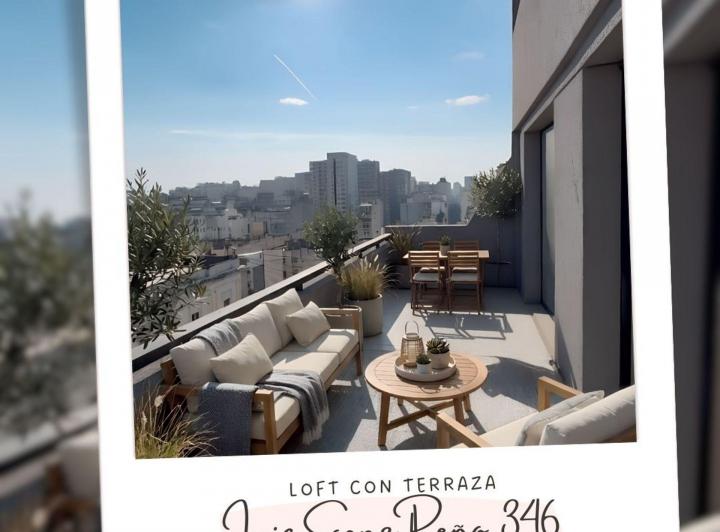 Departamento · 30m² · 1 Ambiente