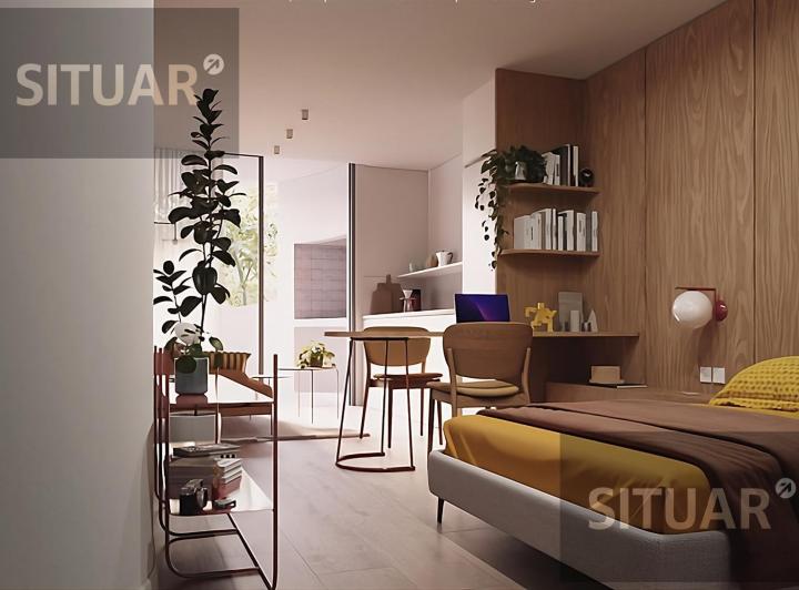 Departamento · 31m² · 1 Ambiente