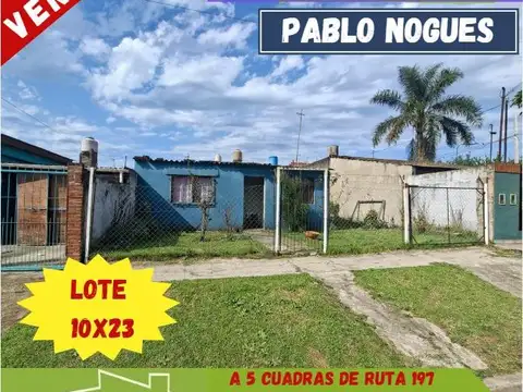 Casa en Venta en Pablo Nogues, Partido de Malvinas Argentinas