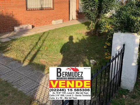 Casa en Venta en Mar del Tuyu, Partido de La Costa