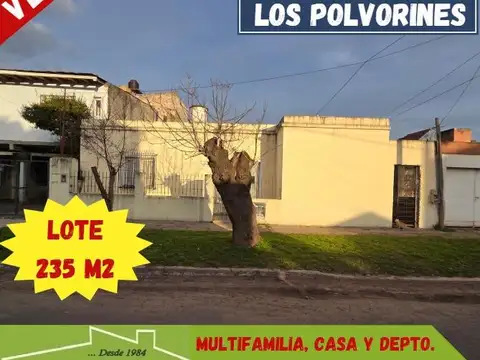Casa en Venta en Los Polvorines, Partido de Malvinas Argentinas