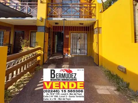 Casa en Venta en Mar del Tuyu, Partido de La Costa